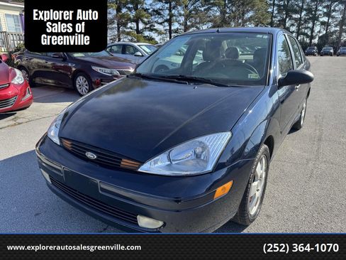 Used 2001 Ford Focus ZTS image 1