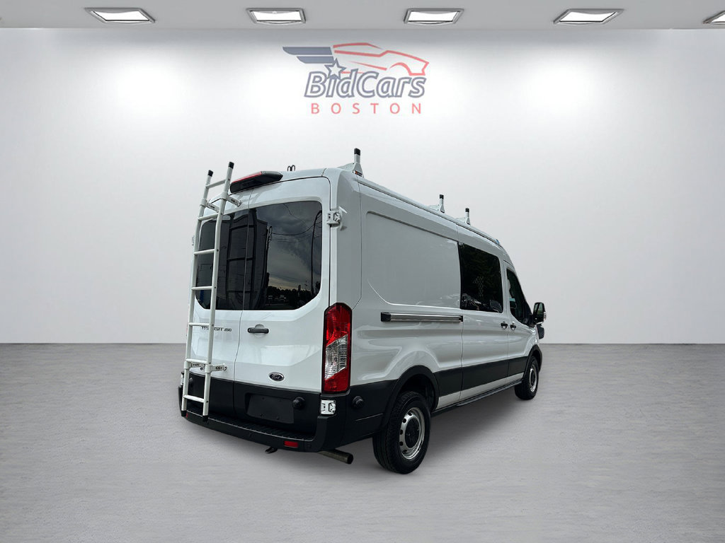 Used 2024 Ford Transit 250 148 Medium Roof w/ Load Area Protection Package RWD image 4
