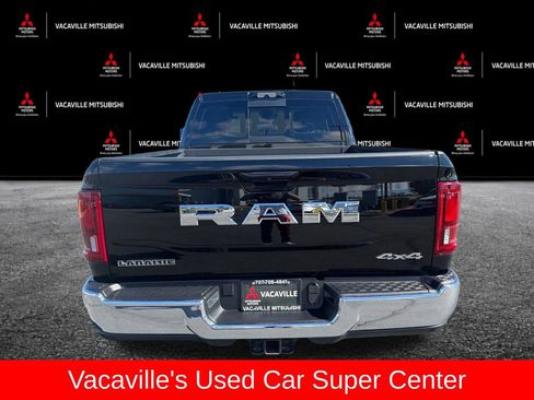 Used 2025 RAM 3500 Laramie AWD/4WD image 4