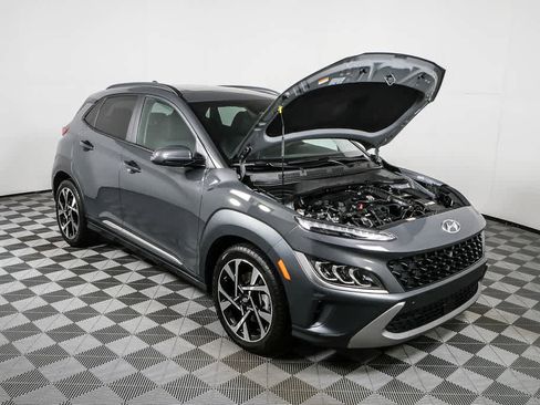 Certified 2023 Hyundai Kona Limited w/ Cargo Package image 34