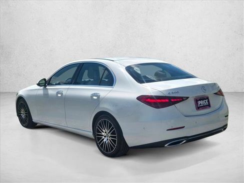 Used 2024 Mercedes-Benz C 300 4MATIC Sedan image 8