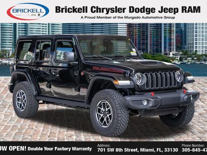 New 2026 Jeep Wrangler Unlimited Rubicon