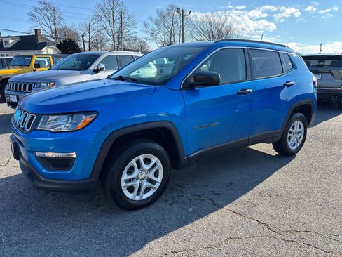 Certified 2021 Jeep Compass Sport w/ Cold Weather Group image 6
