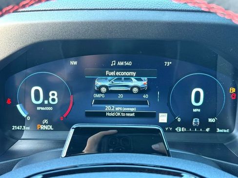 Certified 2025 Ford Explorer ST-Line image 15