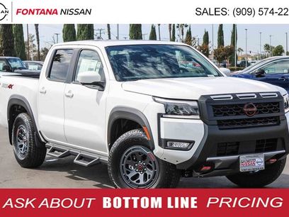 New 2026 Nissan Frontier PRO-4X