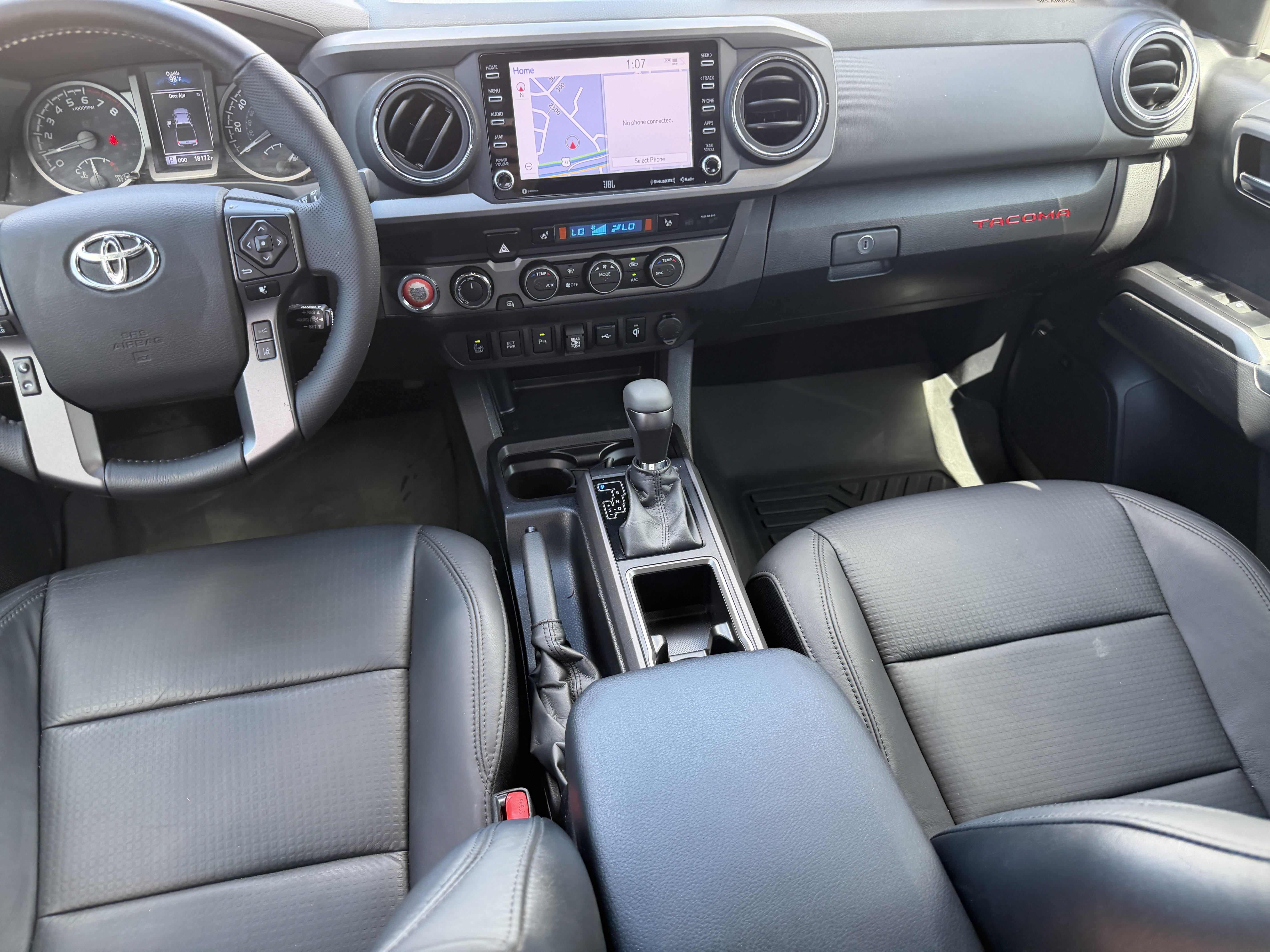 Used 2023 Toyota Tacoma TRD Off-Road w/ TRD Premium Off Road Package AWD/4WD image 13