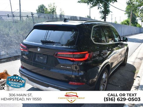 Used 2021 BMW X5 xDrive40i AWD/4WD image 5