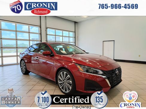 Used 2023 Nissan Altima 2.5 SL FWD image 1