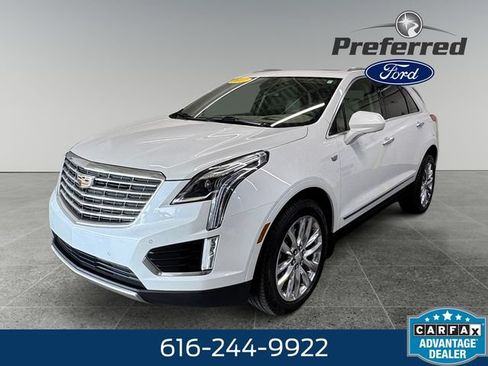 Used 2017 Cadillac XT5 Platinum AWD/4WD image 10