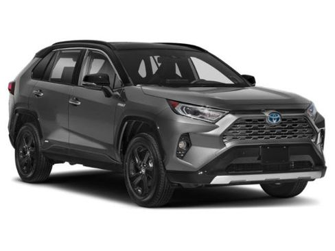 Certified 2020 Toyota RAV4 XSE image 6