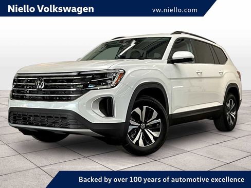 New 2026 Volkswagen Atlas SE AWD/4WD image 1