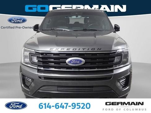 Certified 2019 Ford Expedition Limited w/ Equipment Group 303A AWD/4WD image 3