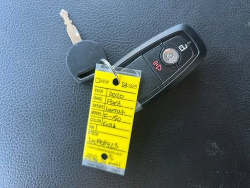 Used 2020 Ford F150 Lariat w/ Trailer Tow Package AWD/4WD image 43