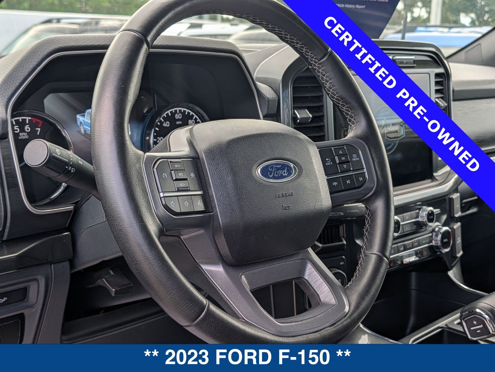 Certified 2023 Ford F150 XLT w/ Equipment Group 302A High AWD/4WD image 51