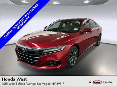Certified 2021 Honda Accord EX-L