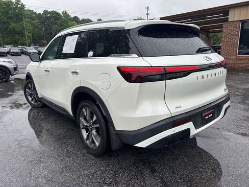 Used 2024 INFINITI QX60 Luxe AWD/4WD image 2