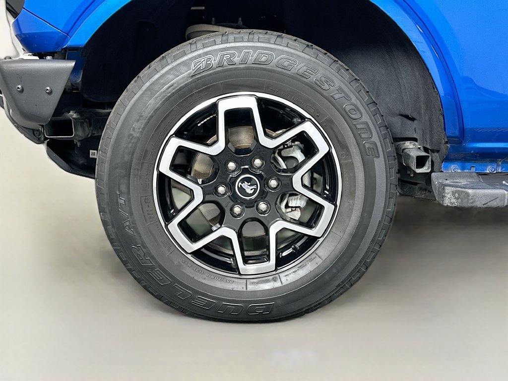 Used 2022 Ford Bronco Outer Banks AWD/4WD image 31