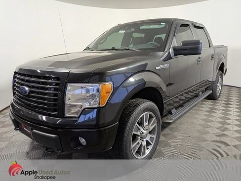 Used 2014 Ford F150 STX w/ Equipment Group 201A Mid AWD/4WD image 3