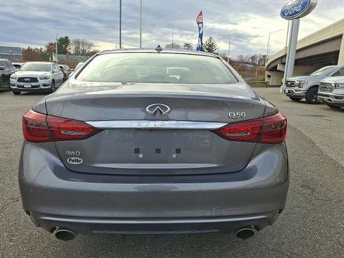 Certified 2023 INFINITI Q50 Luxe w/ Cargo Package image 5