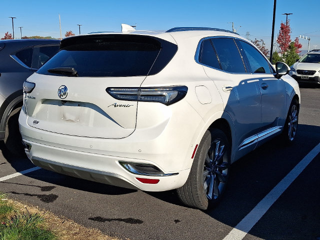 Used 2023 Buick Envision Avenir AWD/4WD image 6