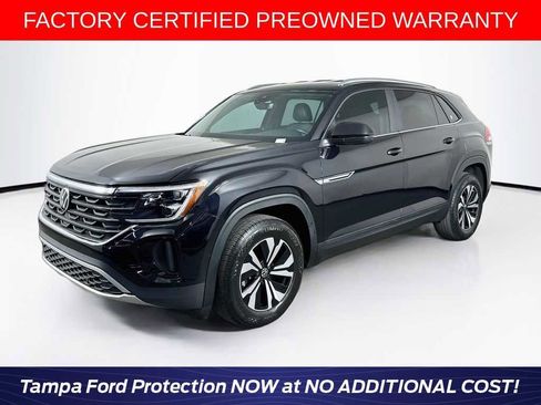 Used 2024 Volkswagen Atlas Cross Sport SE FWD image 1
