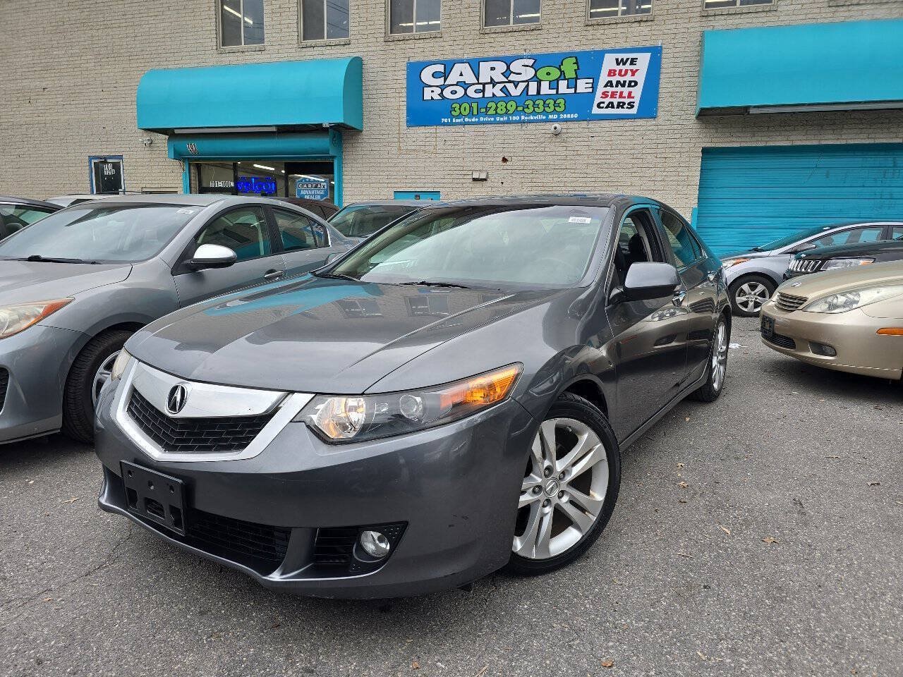 Used 2010 Acura TSX w/ Technology Package FWD image 2