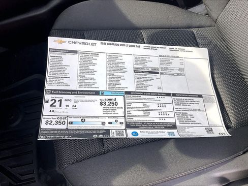 New 2026 Chevrolet Colorado LT w/ Advanced Trailering Package RWD image 19