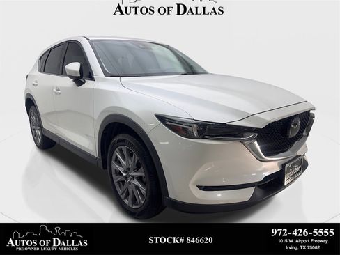 Used 2020 MAZDA CX-5 Grand Touring w/ GT Premium Package image 1