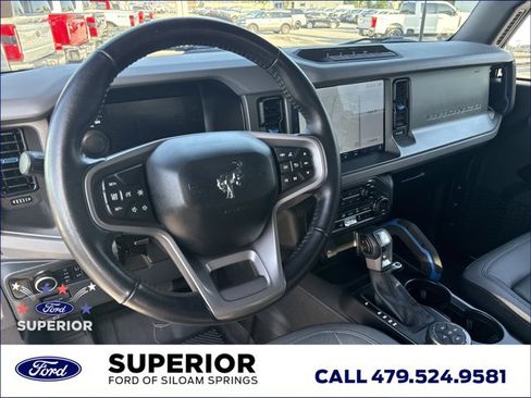 Used 2024 Ford Bronco Black Diamond w/ Sasquatch Package AWD/4WD image 8