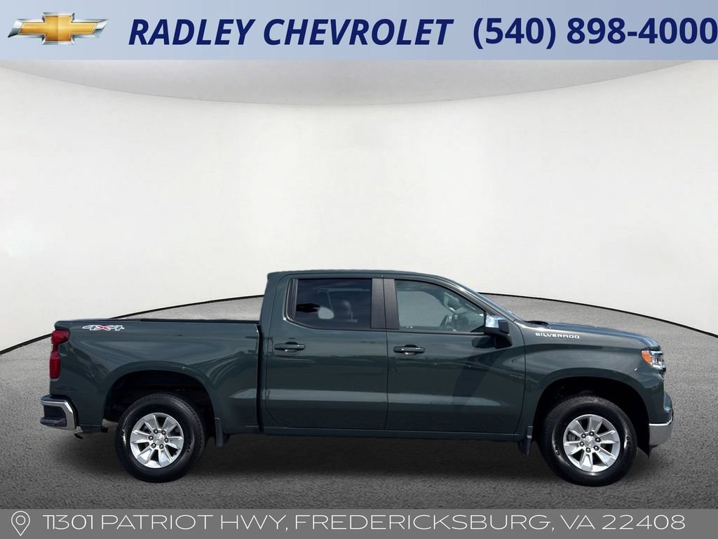 Certified 2025 Chevrolet Silverado 1500 LT AWD/4WD image 19