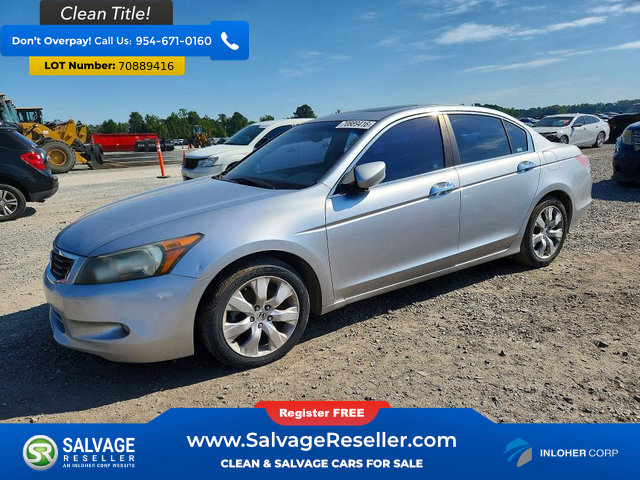 Used 2008 Honda Accord EX-L image 1