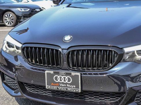 Used 2020 BMW 540i w/ M Sport Package RWD image 8