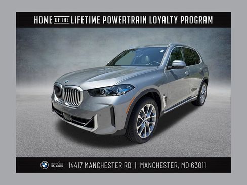 New 2026 BMW X5 xDrive40i AWD/4WD image 1