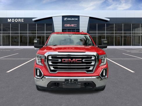 Used 2020 GMC Sierra 1500 SLT w/ SLT Premium Plus Package AWD/4WD image 3