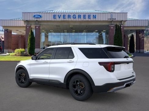 New 2026 Ford Explorer Tremor w/ Tremor Ultimate Package AWD/4WD image 4