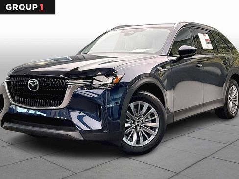 Used 2025 MAZDA CX-90 Plug-In Hybrid w/ Preferred image 1