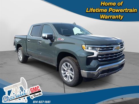 New 2026 Chevrolet Silverado 1500 LTZ w/ Technology Package image 10