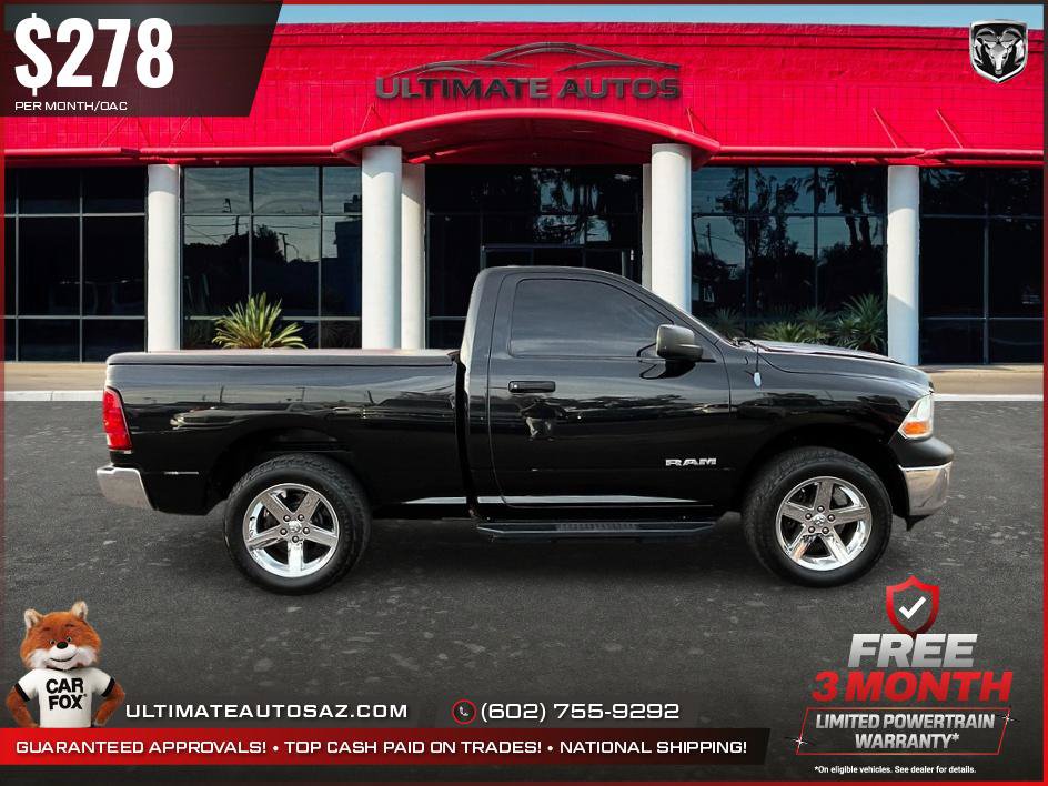 Used 2011 RAM 1500 ST w/ ST Popular Equipment Group AWD/4WD image 5