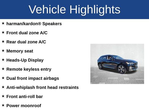 Certified 2023 Volvo XC60 B5 Ultimate w/ Protection Package image 5