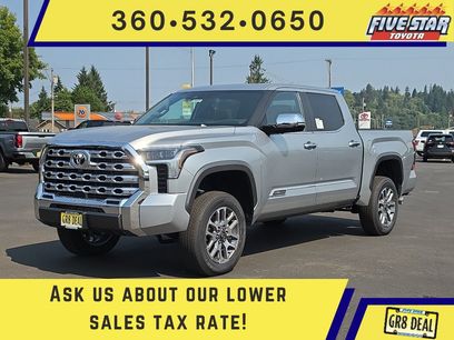 New 2026 Toyota Tundra 1794 Edition