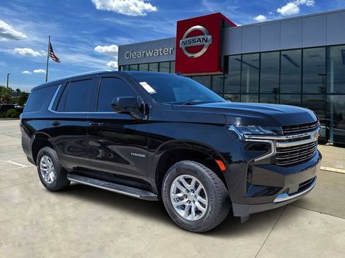 Used 2021 Chevrolet Tahoe LT AWD/4WD image 1