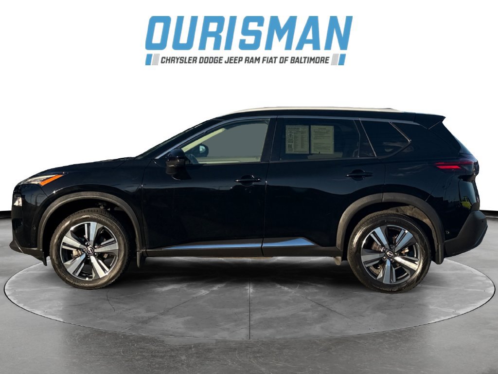 Used 2023 Nissan Rogue SL w/ SL Premium Package AWD/4WD image 3