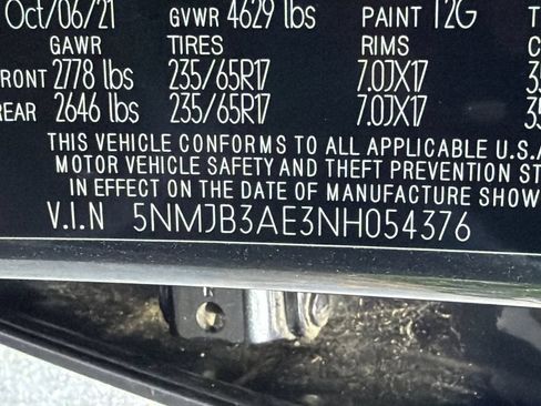 Used 2022 Hyundai Tucson SEL FWD image 32