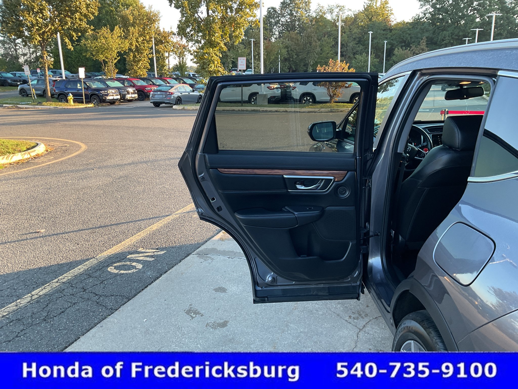 Certified 2021 Honda CR-V Touring image 16