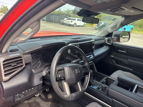 Used 2024 Toyota Tundra SR5 w/ TRD Sport Package AWD/4WD image 8