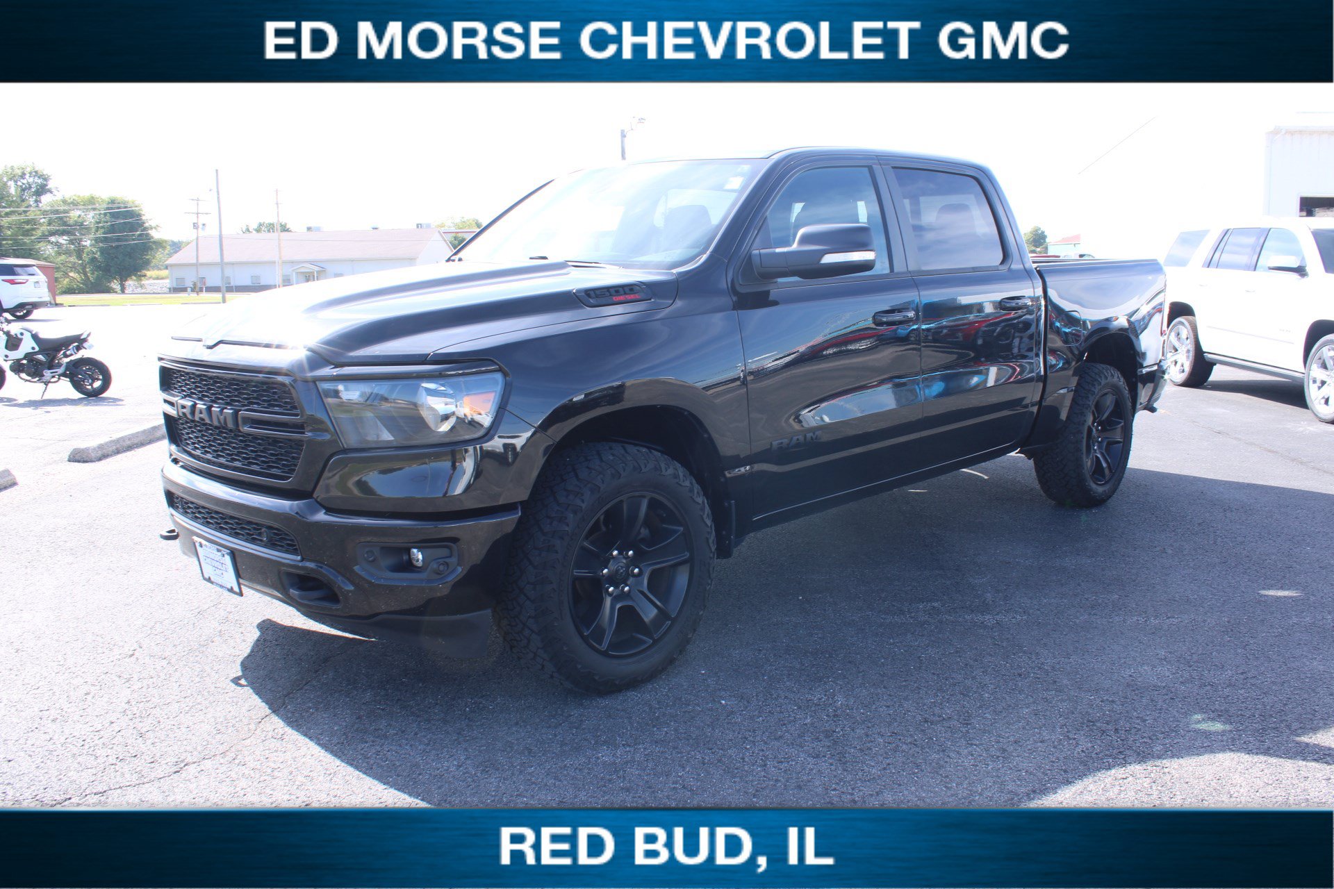 Used 2022 RAM 1500 Big Horn AWD/4WD image 4