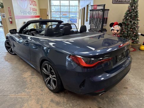 Used 2022 BMW 430i xDrive Convertible w/ Premium Package image 43