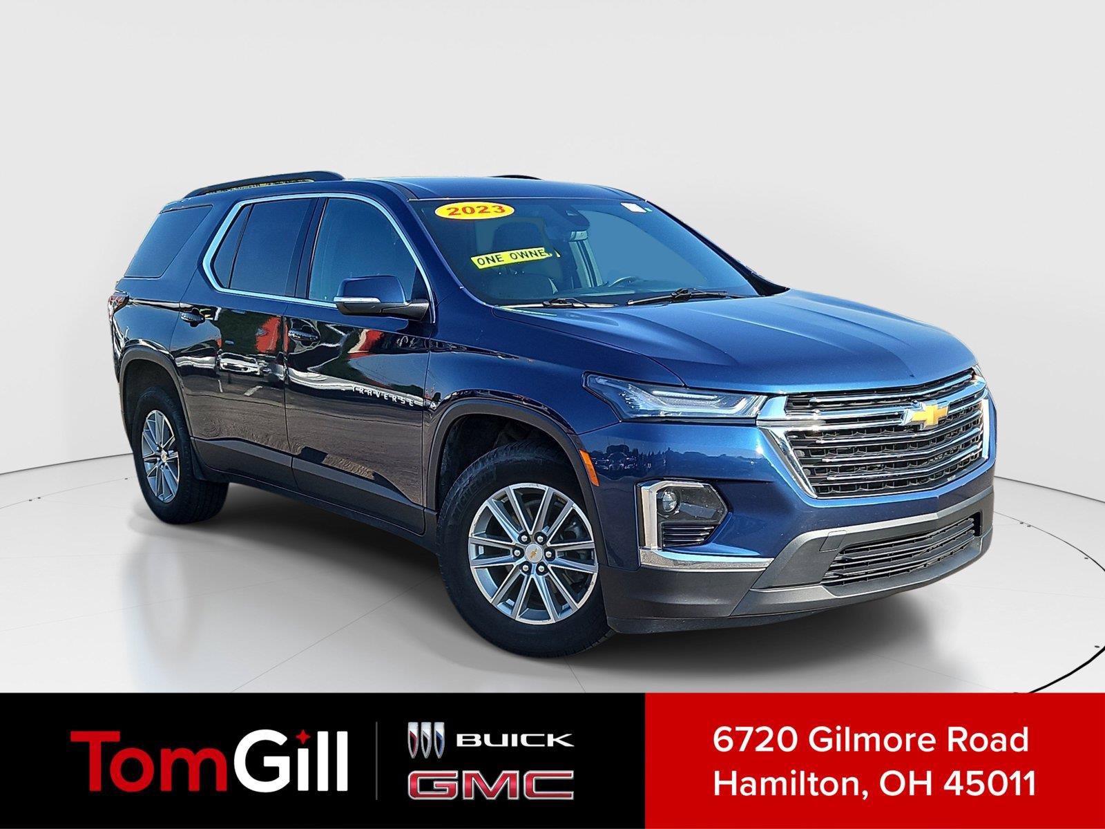 Used 2023 Chevrolet Traverse LT w/ LPO, Floor Liner Package AWD/4WD 360° Tour