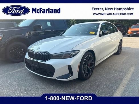 Used 2026 BMW 330i xDrive Sedan w/ M Sport Package AWD/4WD image 1