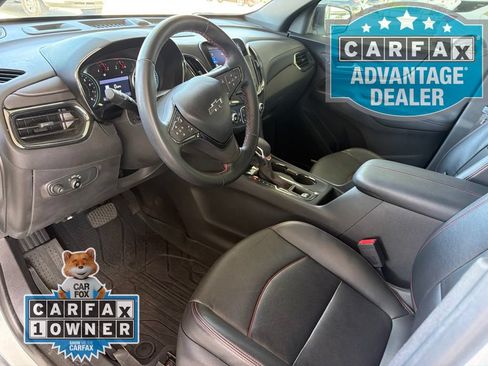 Used 2023 Chevrolet Equinox RS w/ RS Leather Package FWD image 11